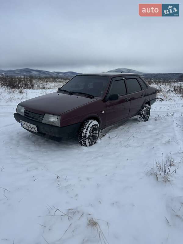 Седан ВАЗ / Lada 21099 2008 в Делятине фото 2 Седан ВАЗ / Lada 21099 2008 в Делятине