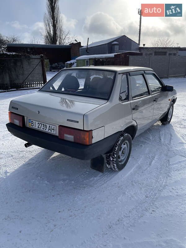 Седан ВАЗ / Lada 21099 2006 в Полтаві