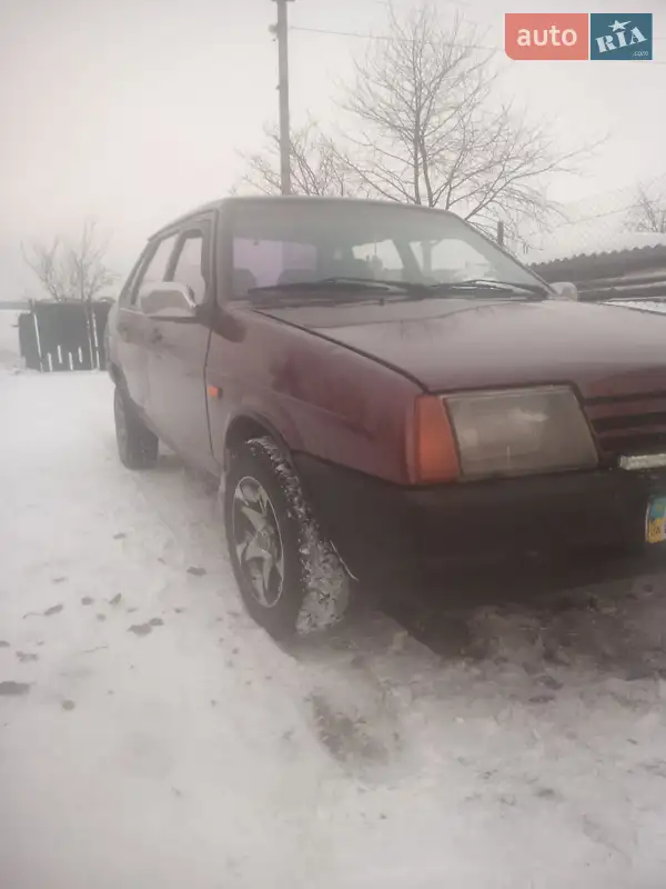ВАЗ / Lada 21099 1996