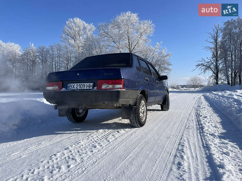 Седан ВАЗ / Lada 21099 2008 в Теофиполе