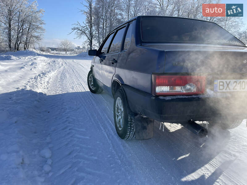 Седан ВАЗ / Lada 21099 2008 в Теофиполе