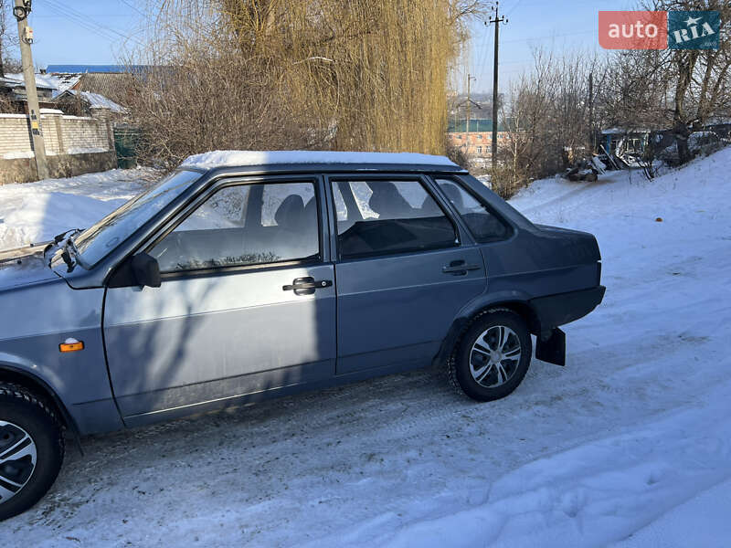 Седан ВАЗ / Lada 21099 2007 в Богуславе