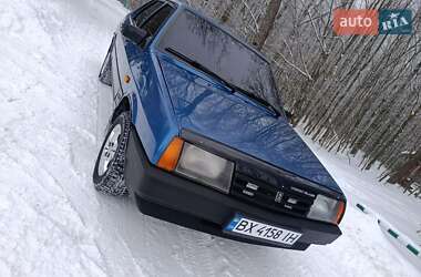 Седан ВАЗ 21099 2011 в Новой Ушице