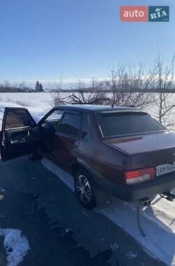 Седан ВАЗ 21099 2008 в Житомирі