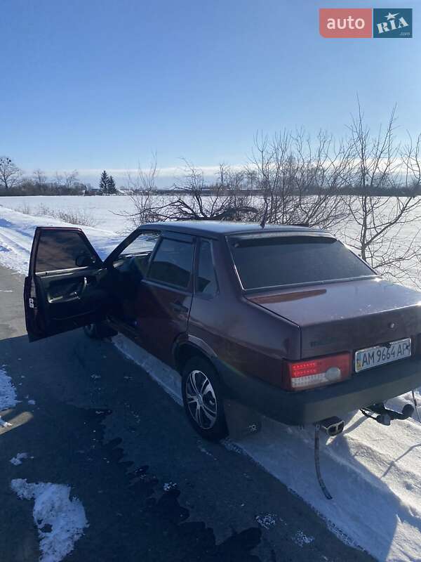 Седан ВАЗ / Lada 21099 2008 в Житомире