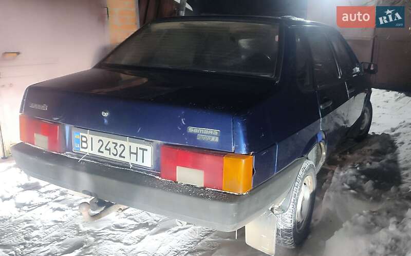 Седан ВАЗ / Lada 21099 2004 в Лубнах