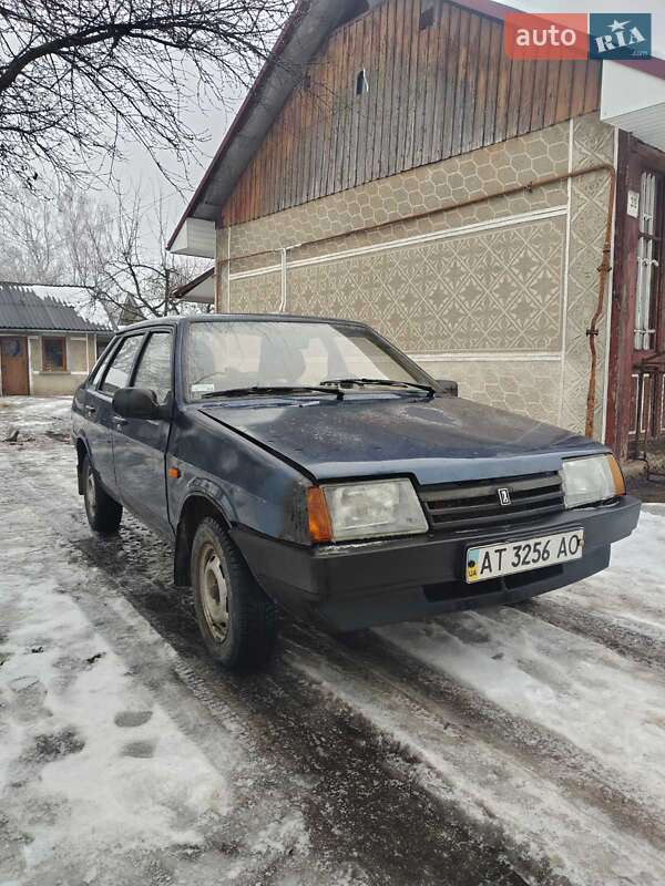 Седан ВАЗ / Lada 21099 2005 в Коломые