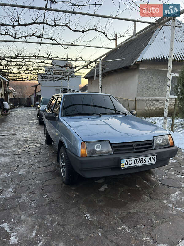 Седан ВАЗ / Lada 21099 2008 в Ужгороде фото 2 Седан ВАЗ / Lada 21099 2008 в Ужгороде