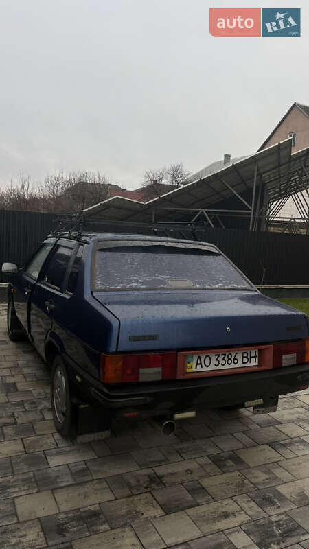 Седан ВАЗ / Lada 21099 2007 в Минае