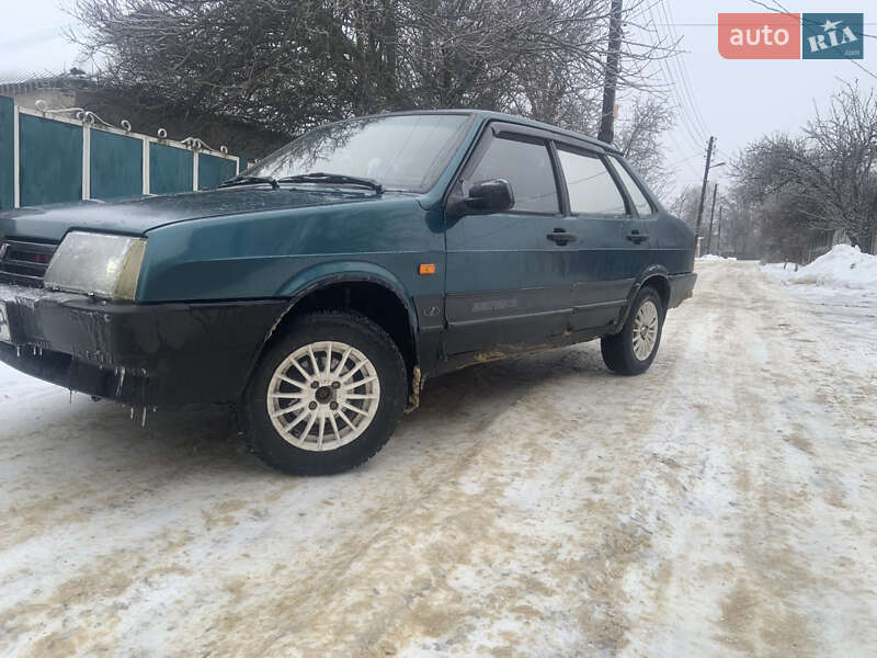Седан ВАЗ / Lada 21099 2001 в Харькове фото 6 Седан ВАЗ / Lada 21099 2001 в Харькове