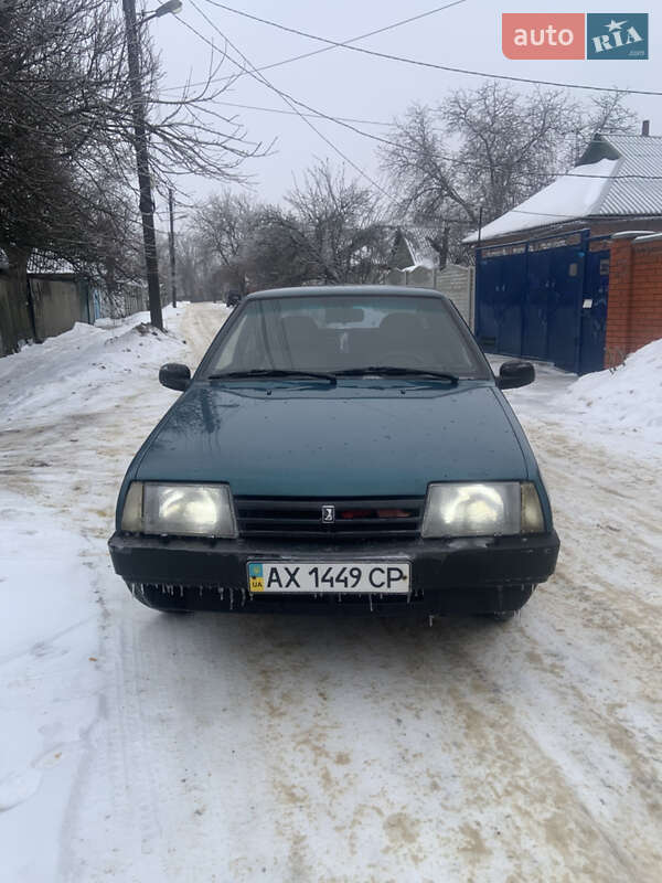 Седан ВАЗ / Lada 21099 2001 в Харькове фото 2 Седан ВАЗ / Lada 21099 2001 в Харькове