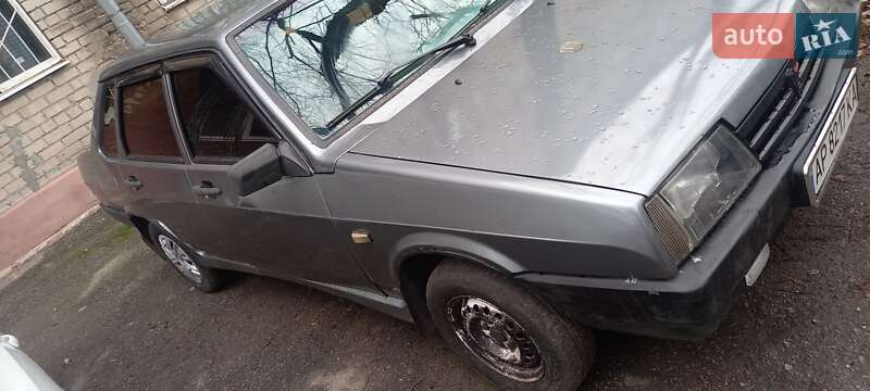 Седан ВАЗ / Lada 21099 2006 в Запорожье фото 3 Седан ВАЗ / Lada 21099 2006 в Запорожье