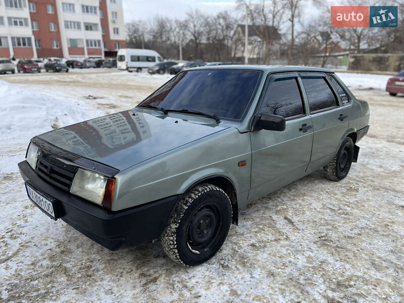 Седан ВАЗ / Lada 21099 2008 в Харькове фото Седан ВАЗ / Lada 21099 2008 в Харькове