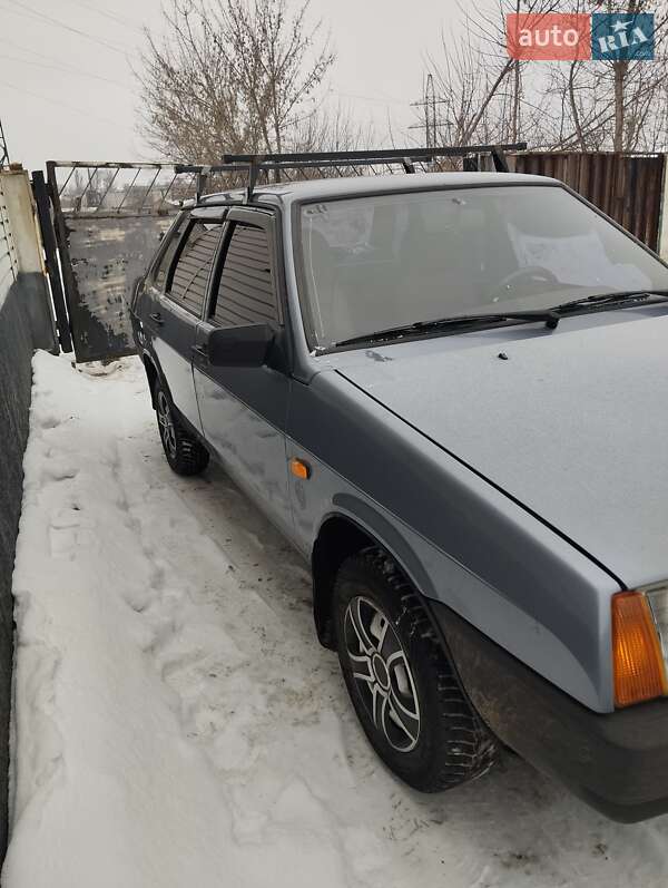 Седан ВАЗ / Lada 21099 2009 в Запорожье фото 3 Седан ВАЗ / Lada 21099 2009 в Запорожье