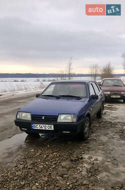 Седан ВАЗ 21099 1999 в Самборі