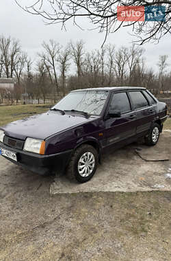 Седан ВАЗ 21099 1998 в Кобеляках