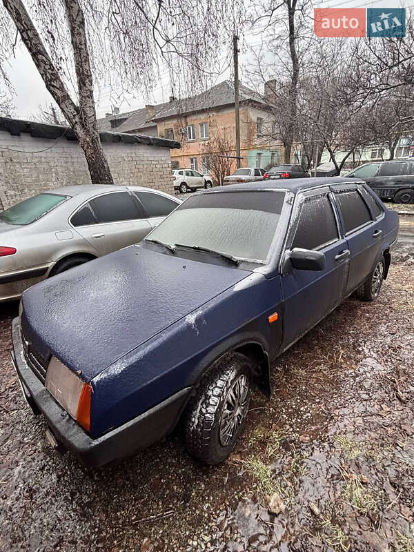 Седан ВАЗ / Lada 21099 2006 в Першотравенске фото 2 Седан ВАЗ / Lada 21099 2006 в Першотравенске