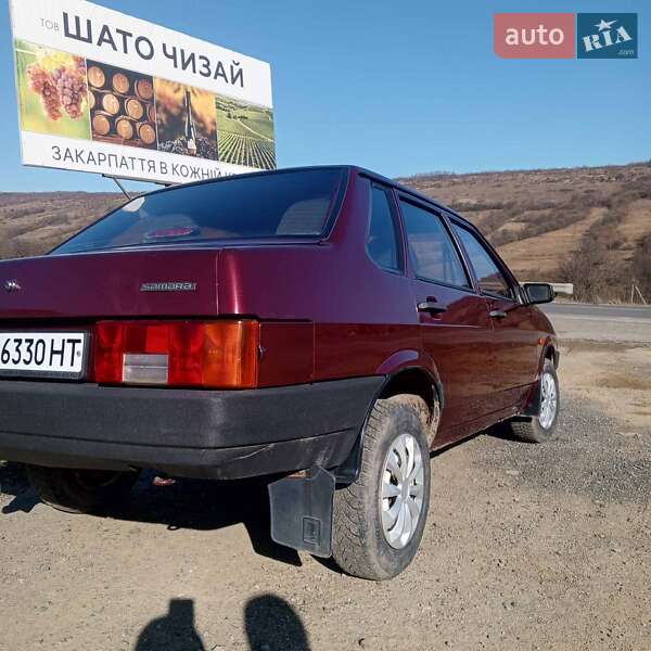 Седан ВАЗ / Lada 21099 2005 в Воловце
