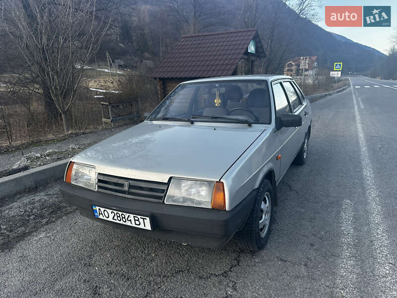 Седан ВАЗ / Lada 21099 2008 в Рахове фото 5 Седан ВАЗ / Lada 21099 2008 в Рахове
