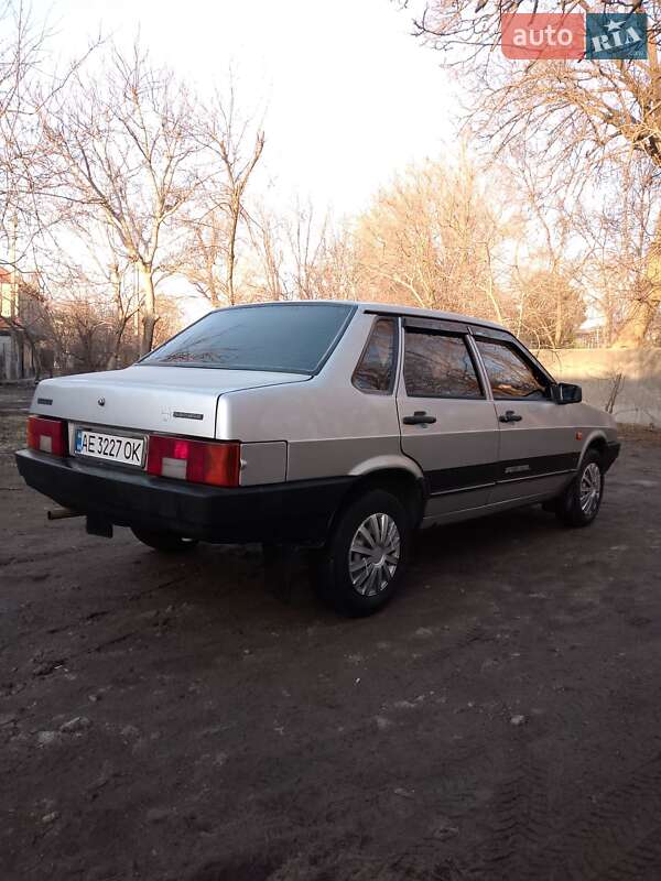 Седан ВАЗ / Lada 21099 2005 в Днепре фото 6 Седан ВАЗ / Lada 21099 2005 в Днепре