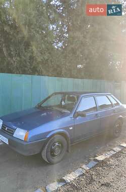 Седан ВАЗ 21099 2009 в Берегово