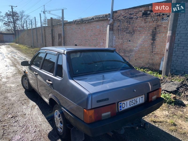 Седан ВАЗ / Lada 21099 2006 в Виннице фото 7 Седан ВАЗ / Lada 21099 2006 в Виннице