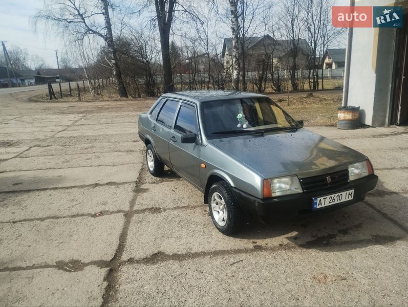 ВАЗ / Lada 21099 2007