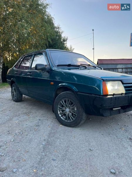 Седан ВАЗ / Lada 21099 2001 в Львове фото 5 Седан ВАЗ / Lada 21099 2001 в Львове