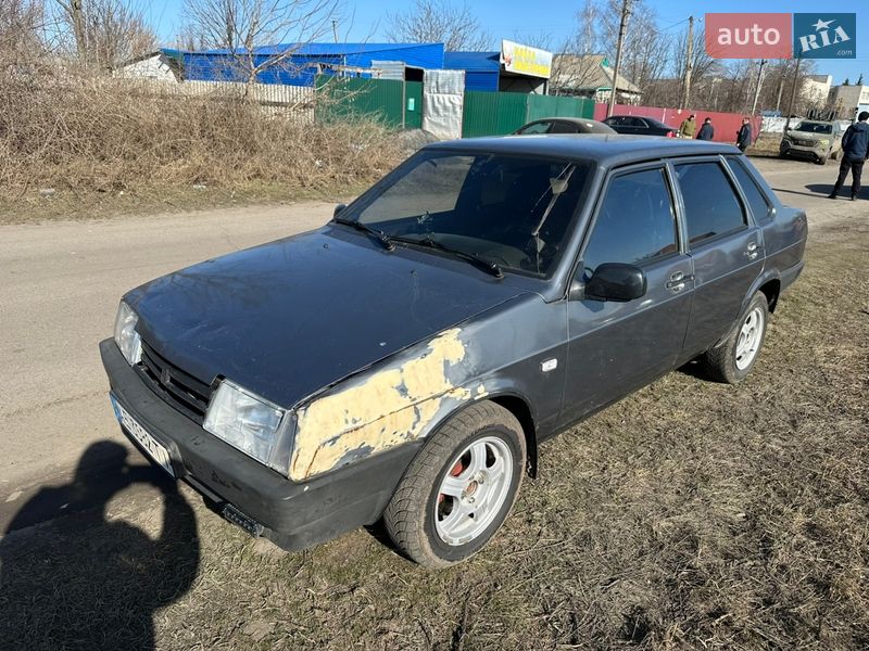 Седан ВАЗ / Lada 21099 2007 в Лимане фото 3 Седан ВАЗ / Lada 21099 2007 в Лимане