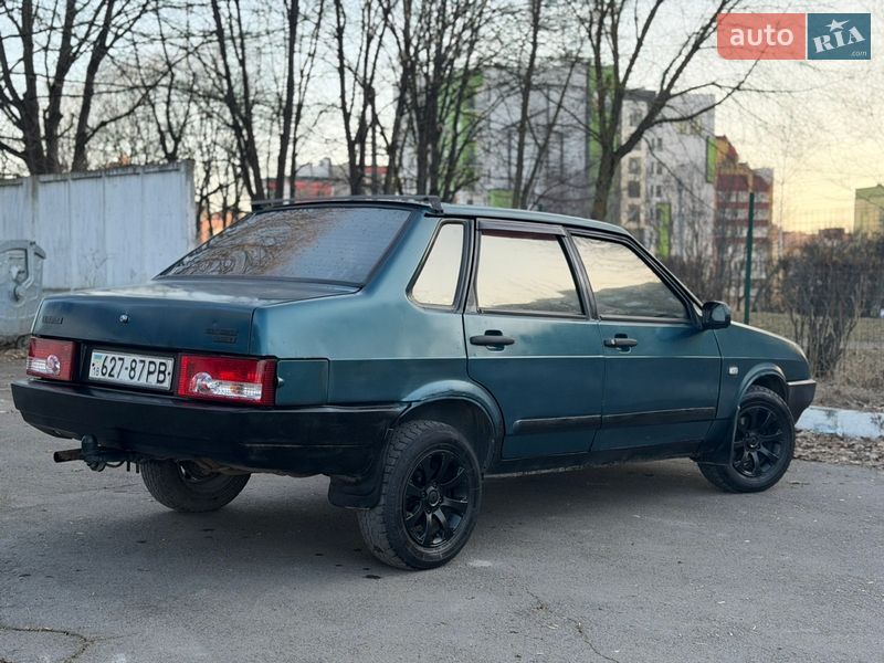 Седан ВАЗ / Lada 21099 1999 в Ровно фото 11 Седан ВАЗ / Lada 21099 1999 в Ровно