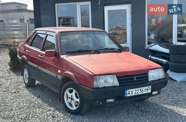 Седан ВАЗ 21099 1996 в Харкові