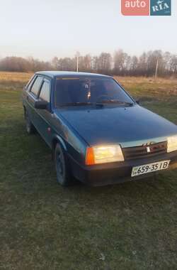 Седан ВАЗ 21099 2002 в Снятині