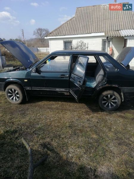 Седан ВАЗ / Lada 21099 1996 в Богуславі