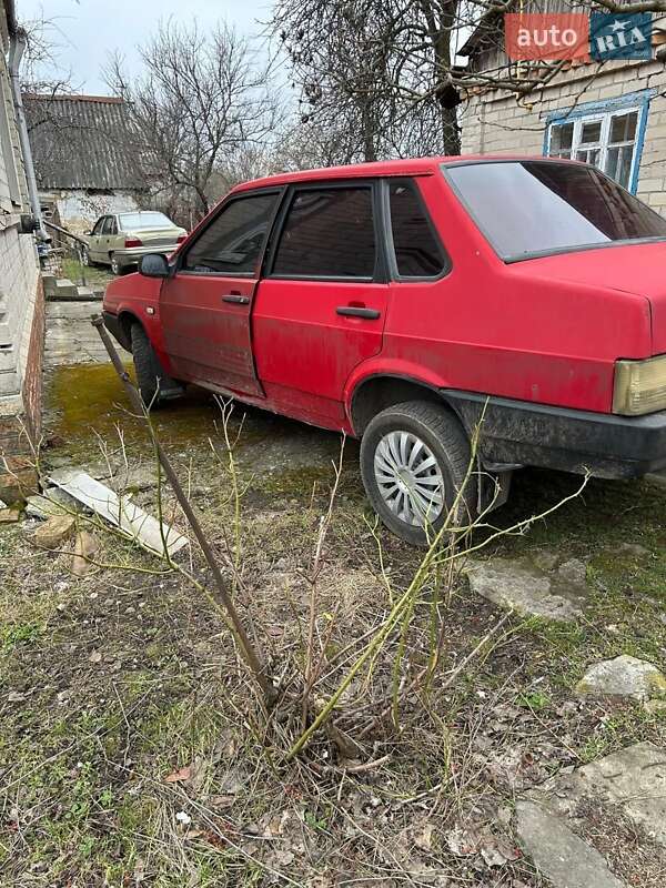 ВАЗ / Lada 21099 1996