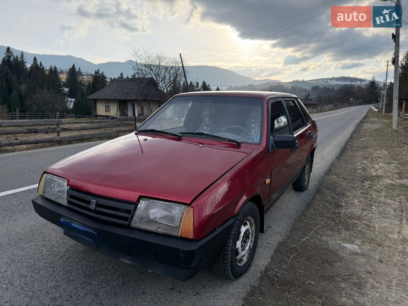 ВАЗ / Lada 21099 1992 ВАЗ / Lada 21099 1992