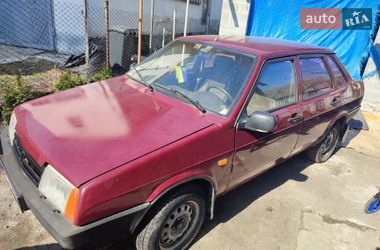 Седан ВАЗ 21099 1997 в Дубні