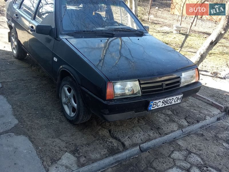 Седан ВАЗ / Lada 21099 2006 в Львове
