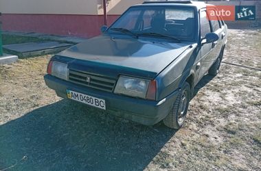 Седан ВАЗ 21099 1992 в Кременце