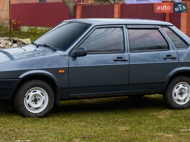 ВАЗ / Lada 21099 2007 ВАЗ / Lada 21099 2007