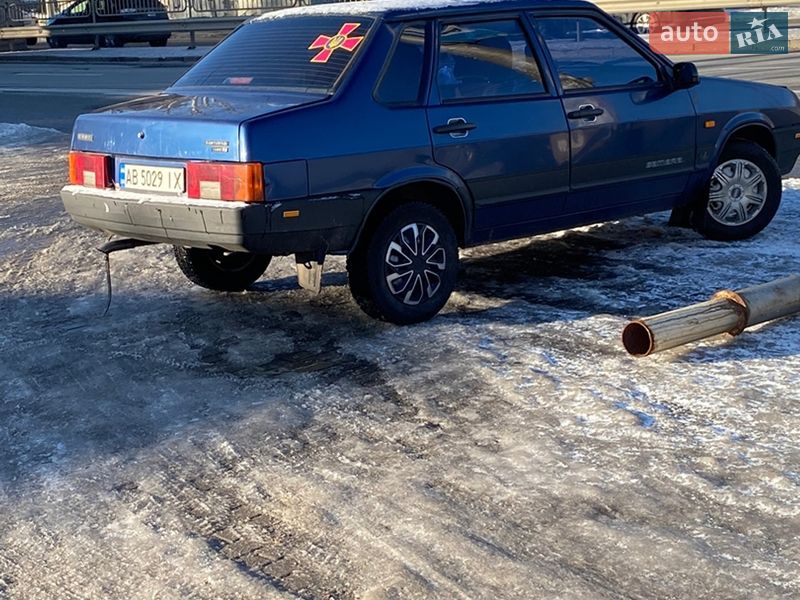 Седан ВАЗ / Lada 21099 2004 в Виннице фото 10 Седан ВАЗ / Lada 21099 2004 в Виннице