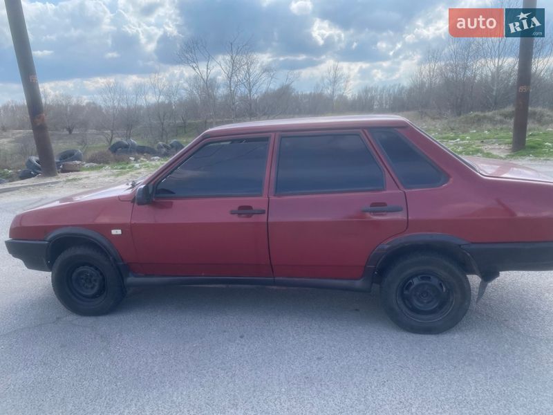 Седан ВАЗ / Lada 21099 2006 в Запорожье фото 3 Седан ВАЗ / Lada 21099 2006 в Запорожье