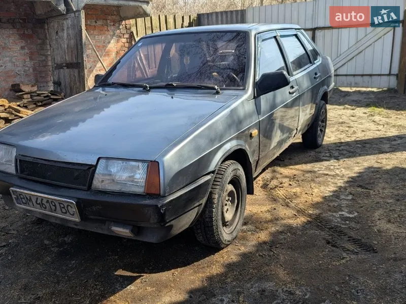 ВАЗ / Lada 21099 1991 VIN XTA210990N1056799 фото оголошення 2 з 41