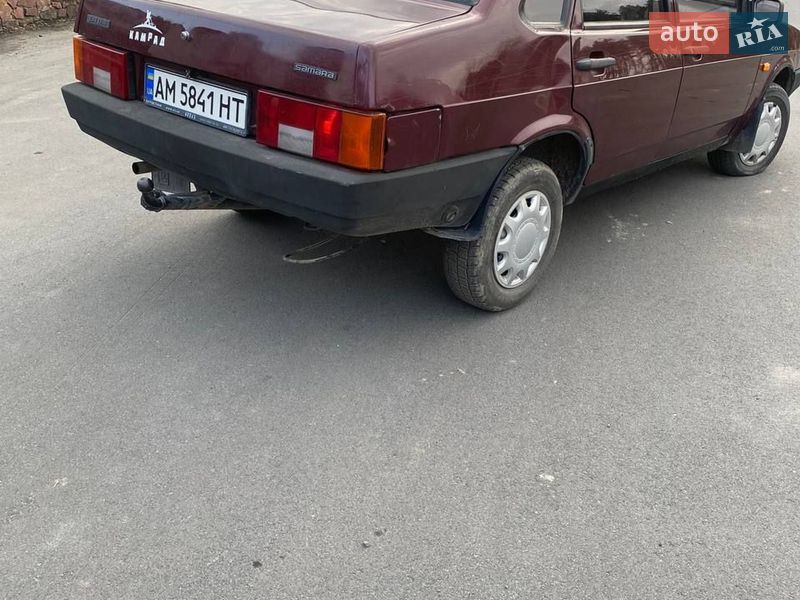 Седан ВАЗ / Lada 21099 2008 в Баранівці