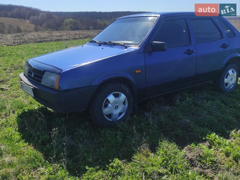 ВАЗ / Lada 21099 2007