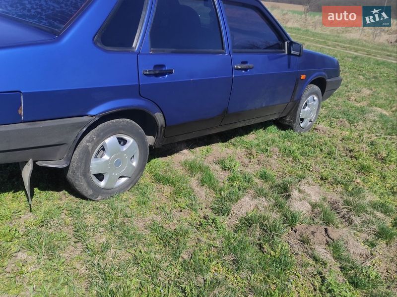 Седан ВАЗ / Lada 21099 2007 в Ильинцах