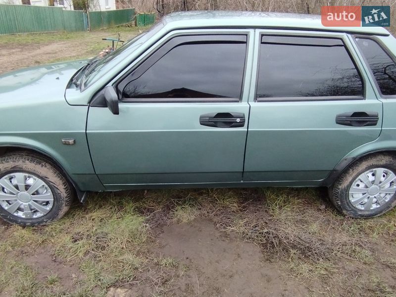 Седан ВАЗ / Lada 21099 2007 в Баре фото 4 Седан ВАЗ / Lada 21099 2007 в Баре