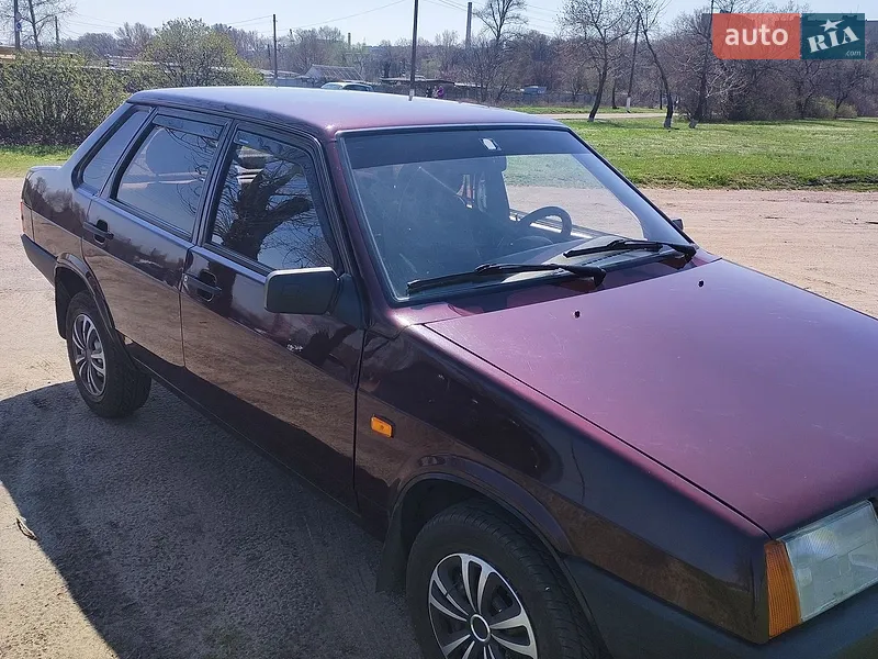 ВАЗ / Lada 21099 2011