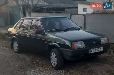 Седан ВАЗ 21099 2002 в Василькові