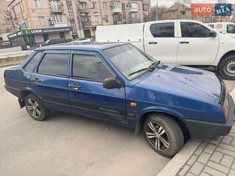 Седан ВАЗ / Lada 21099 2008 в Запорожье фото 2 Седан ВАЗ / Lada 21099 2008 в Запорожье