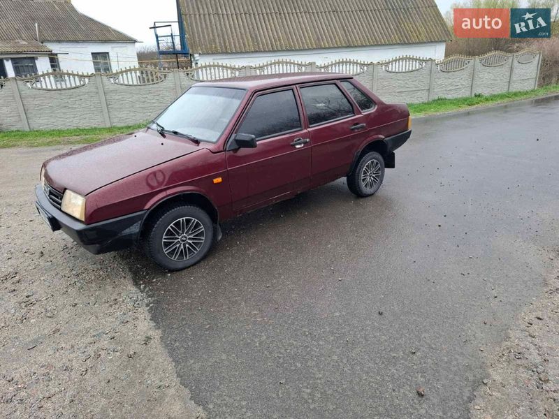 ВАЗ / Lada 21099 2007 ВАЗ / Lada 21099 2007